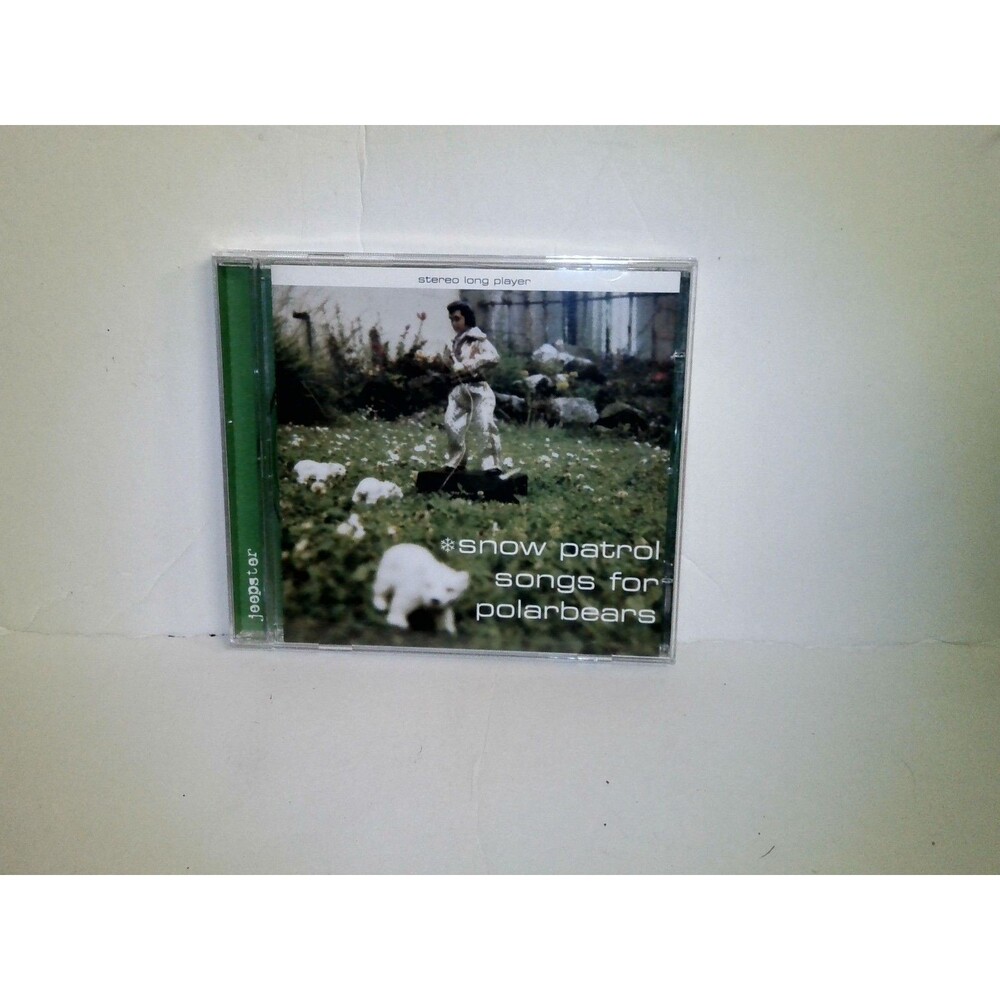 Smow Patrol Songs For Polar Bears CD 2006 Jeepster Records Made In UK